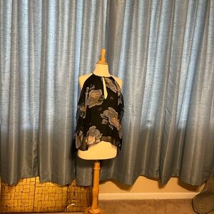 Beautiful Silky halter top
